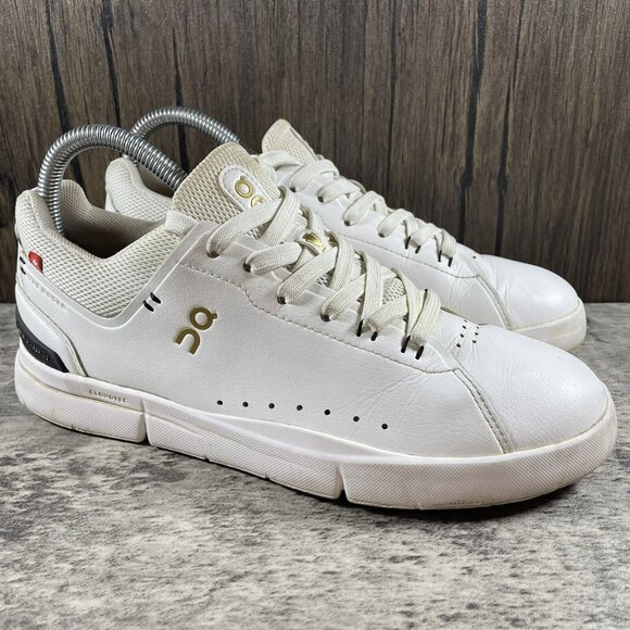 On Running Shoes - On Cloud The Roger Advantage Laver Cup 2021 Shoes (48.98745) Women's Size 7.5